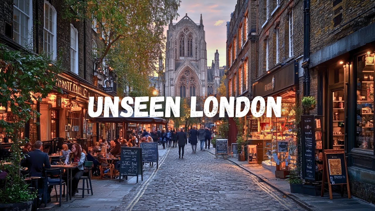 London Walking Tour - Oldest Streets, Guildhalls, Medieval Alleys, Ancient Churches & Hidden Corners