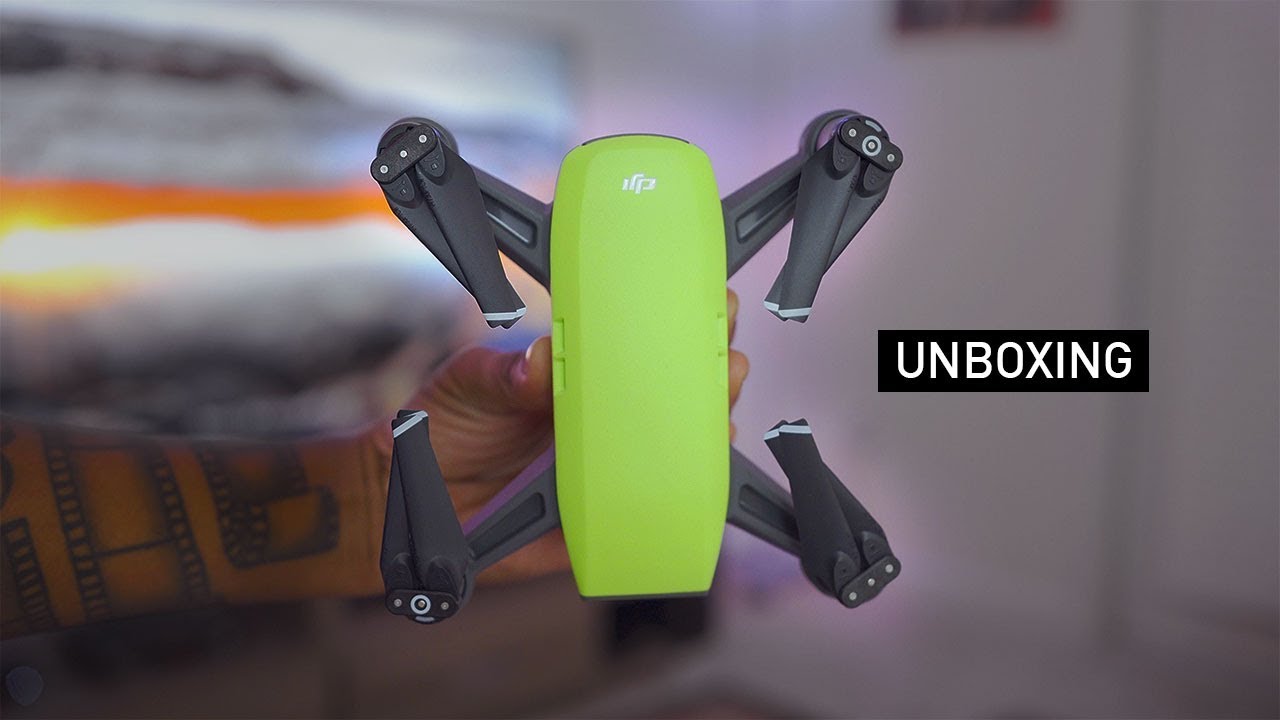 DJI Spark Fly More Combo Unboxing + Test Footage