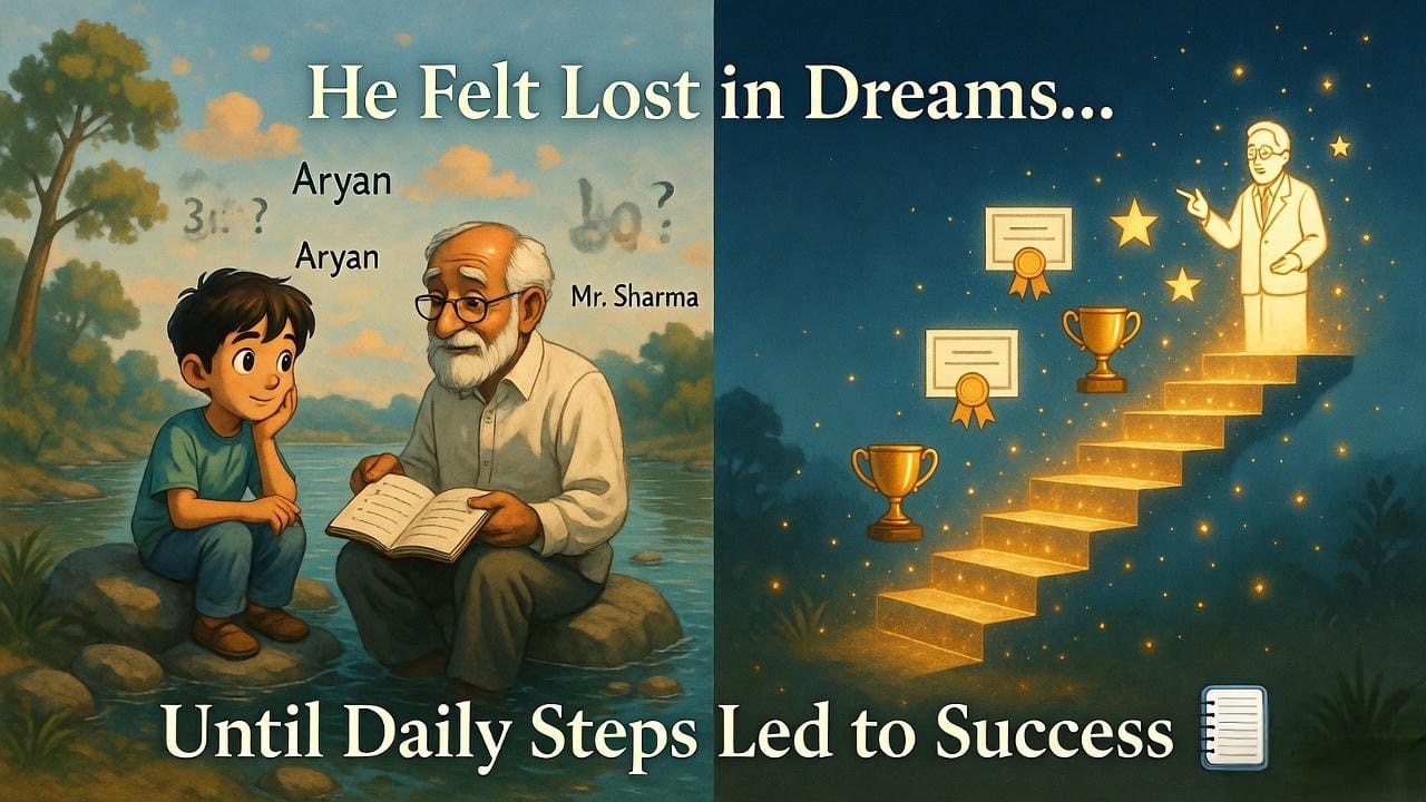 He Felt Lost and Unsuccessful – Until Small Steps Changed His Life (Father's Wisdom)