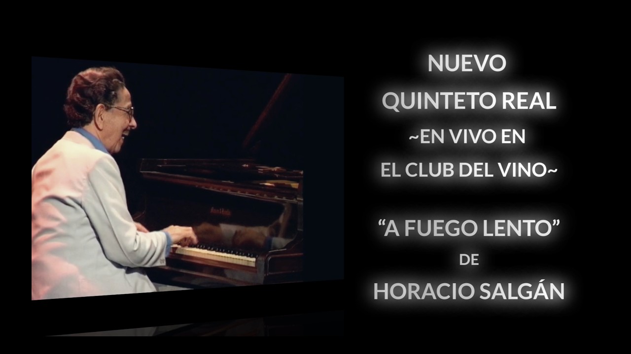 ✨”A FUEGO LENTO” 🎹  NUEVO QUINTETO REAL  🎸 EN VIVO EN EL CLUB DEL VINO 🍷 #piano #tango #music