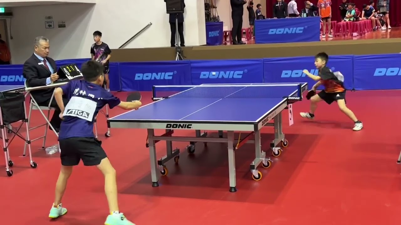 114/5/15少年排名賽U11第二輪第五場決選（晉加）4