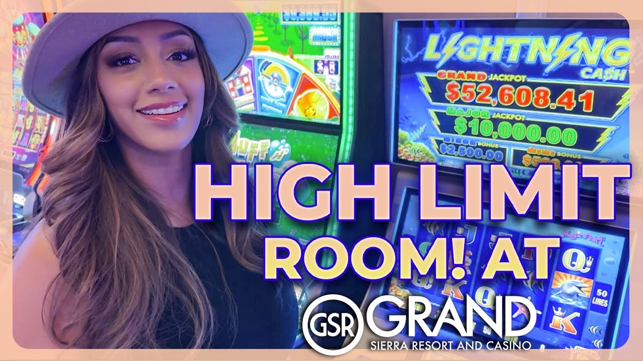 Panda Magic Jackpot! ⭐️ High Limit Room at Grand Sierra Resort!