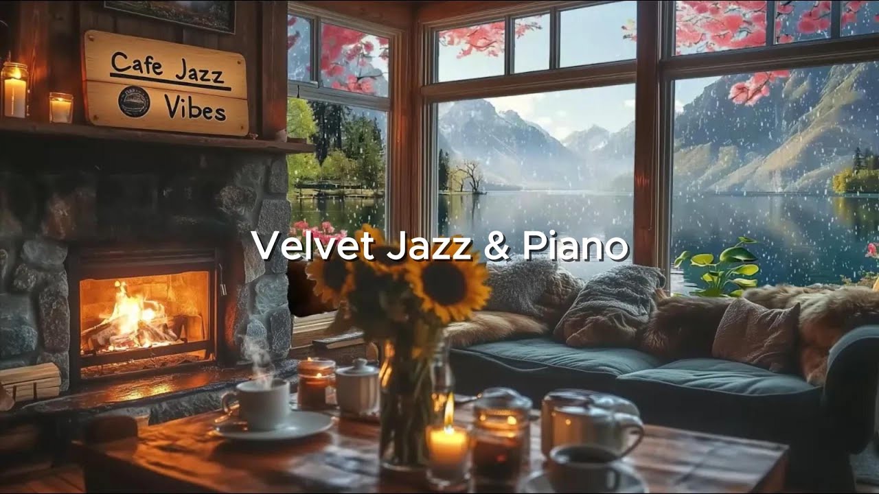 Cozy Piano Jazz 🎹 | Warm Jazz for Focus, Relaxation & Deep Work (1H 35M)