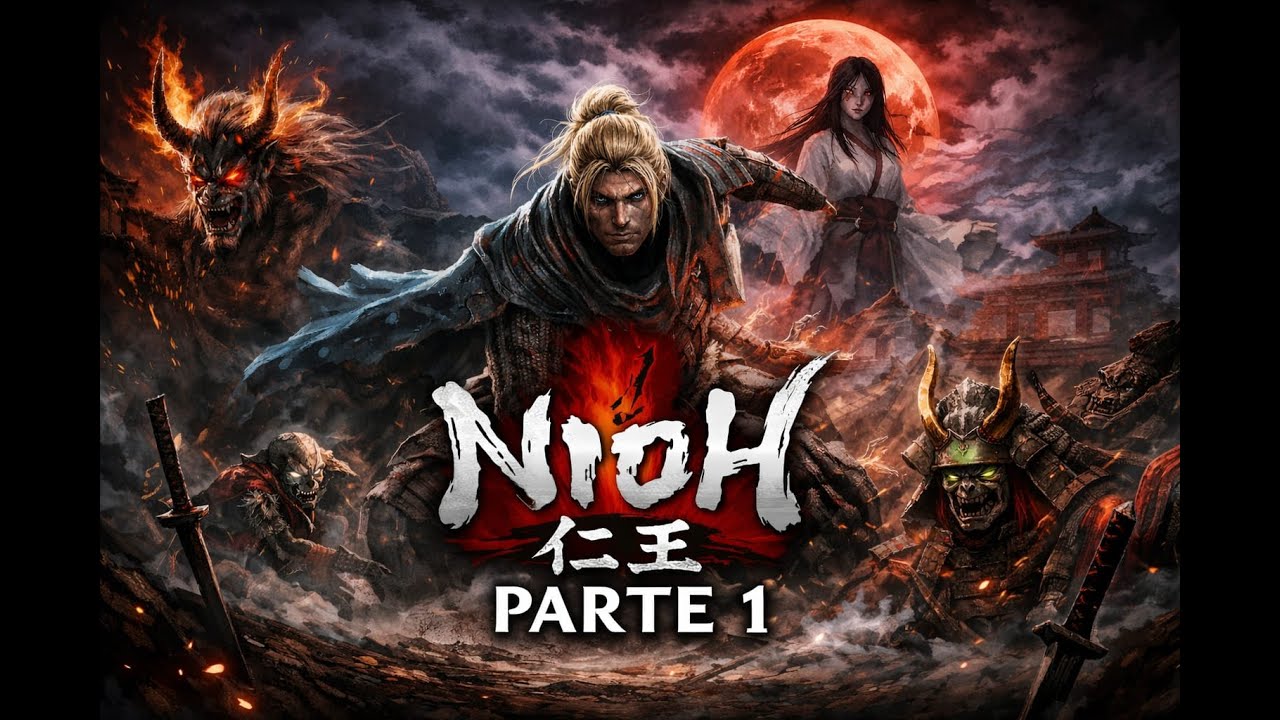 Nioh Remastered / direto do ps5