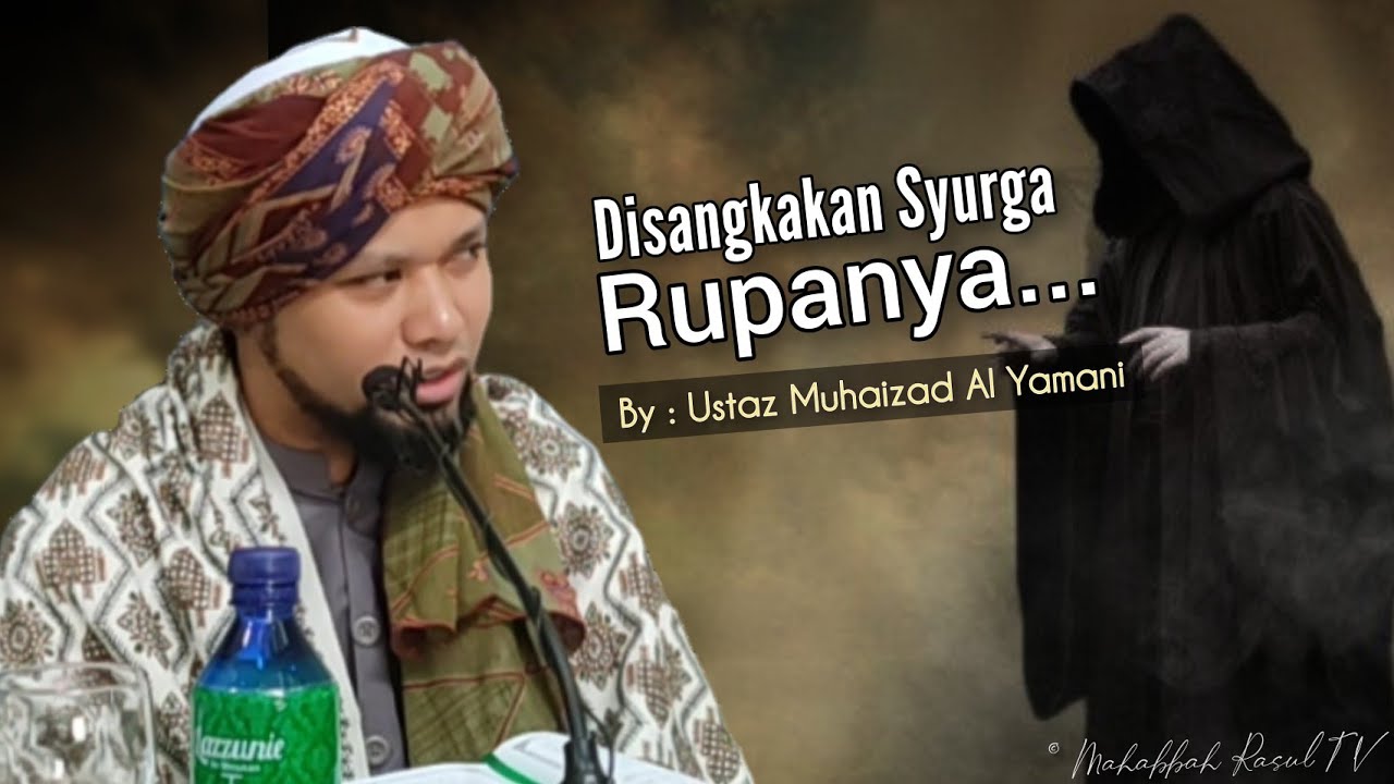 Kisah Syeikh Abu Yazid Al Bustami & Muridnya Yg Ditipu IBLIS