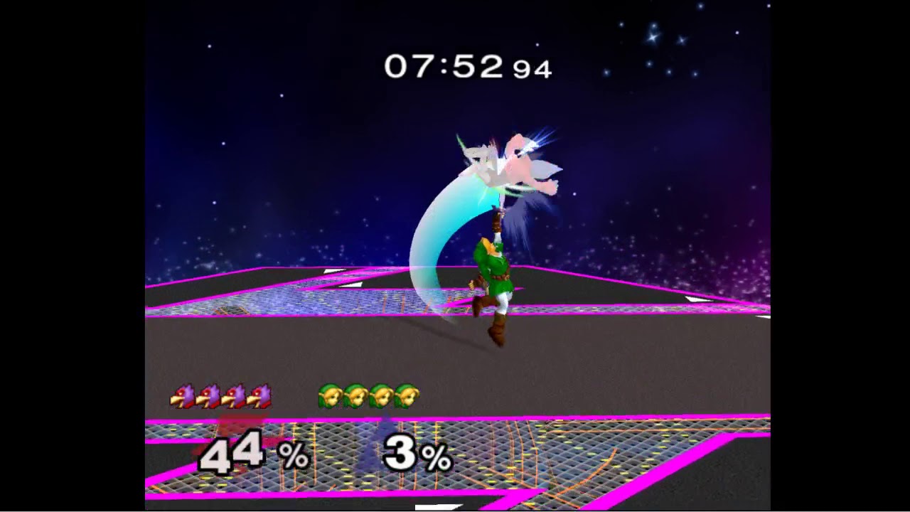 Hunybear (Link) vs Squid (Falco)