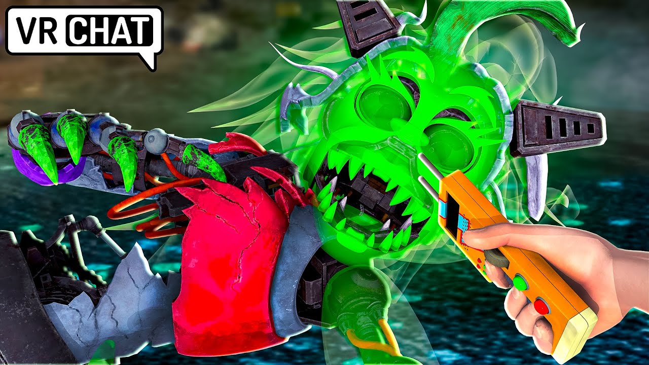 Saving Roxanne Wolf from RUIN in VRCHAT