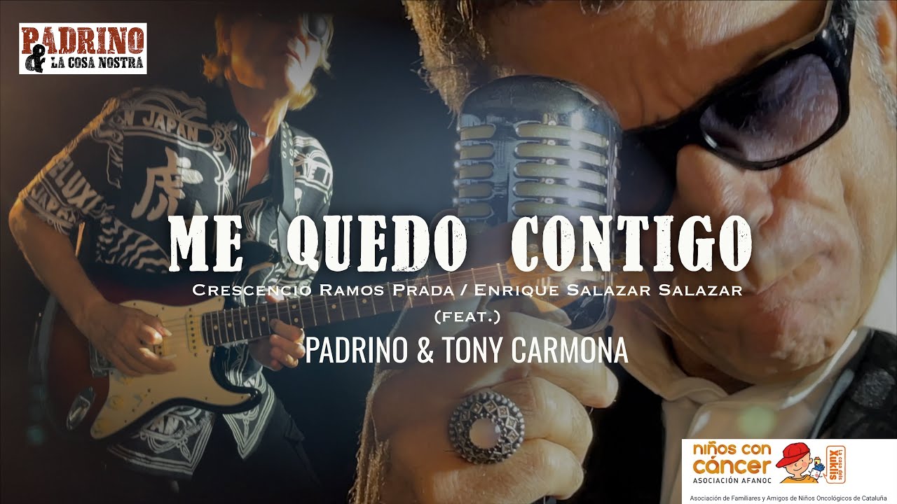 “Me quedo contigo”  Los Chunguitos (Feat.) PADRINO & TONY CARMONA