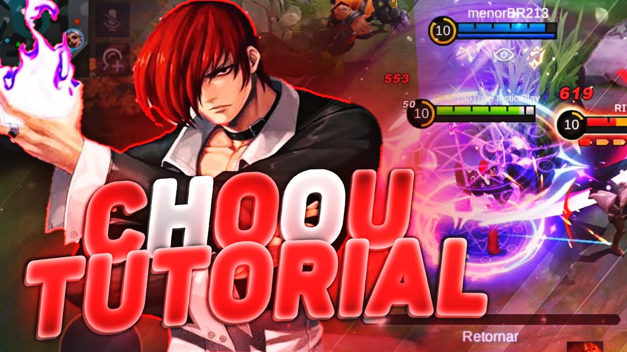 COMO DAR INSEC DE CHOU | EXPLICANDO OS 3 INSEC QUE TODO MAIN CHOU DEVE SABER!!!