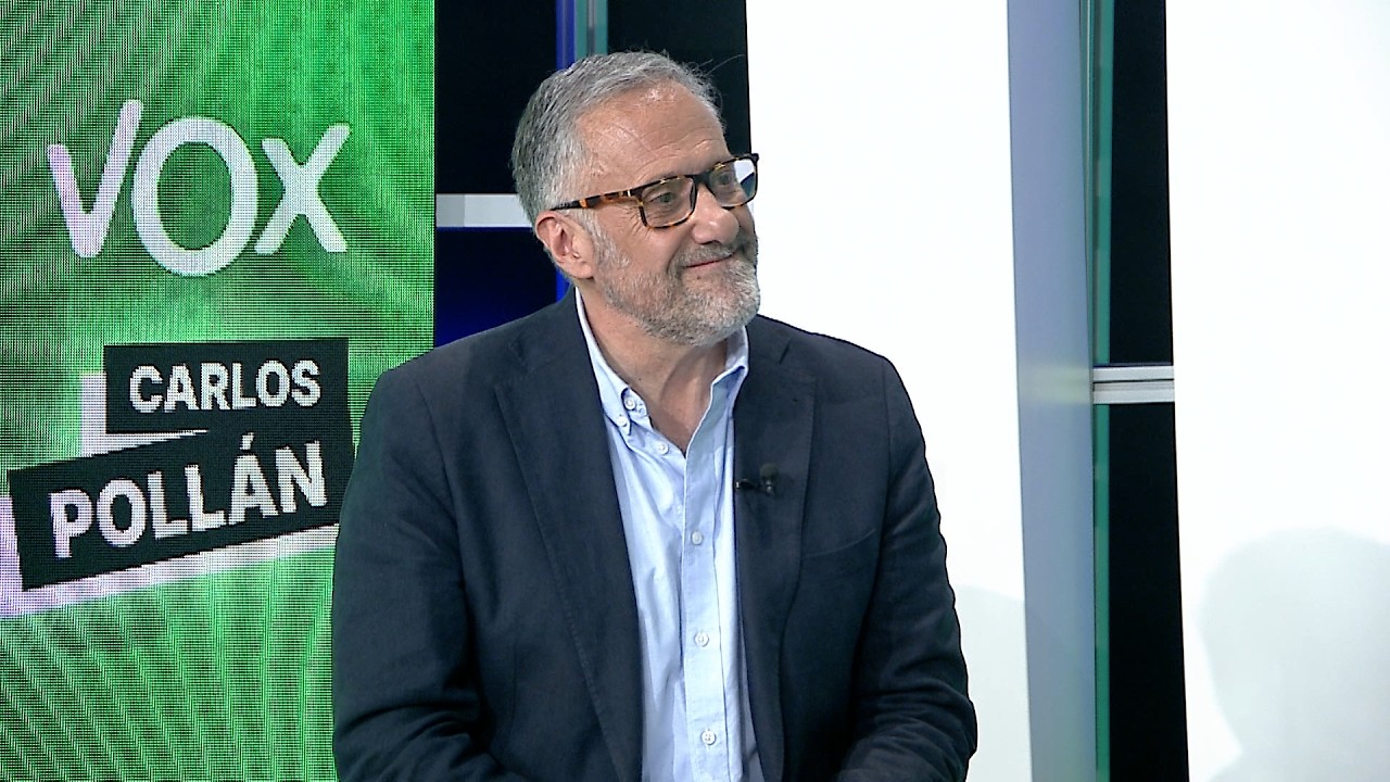 Carlos Pollán, candidato de VOX