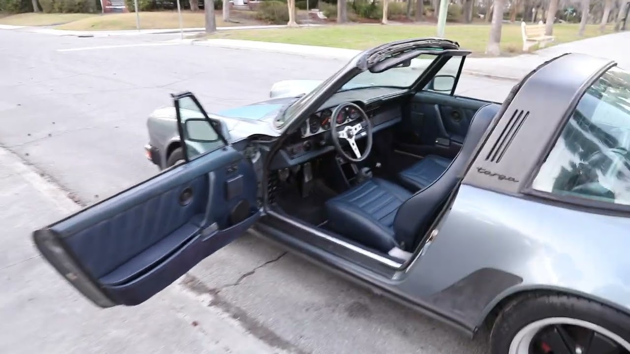 1984 Porsche 911 Carrera Targa for sale