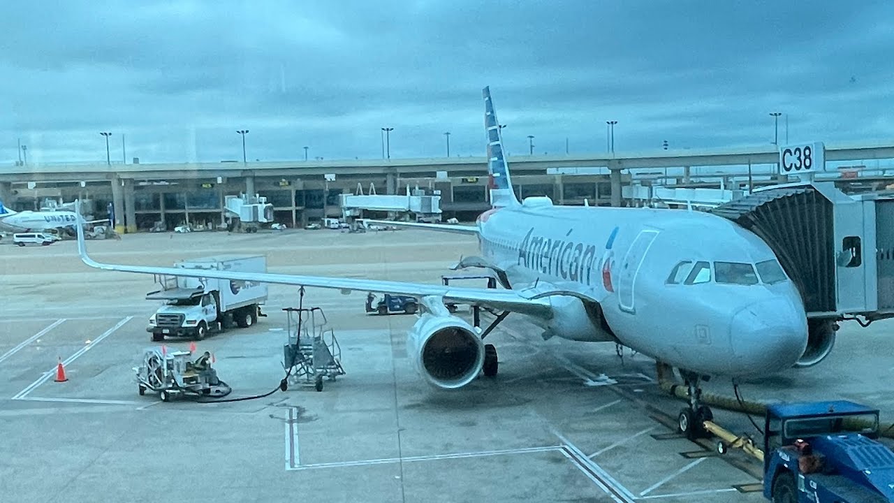 Trip Report American Airlines Airbus A319 Dallas/Fort Worth to Jackson Hole Wyoming First Class