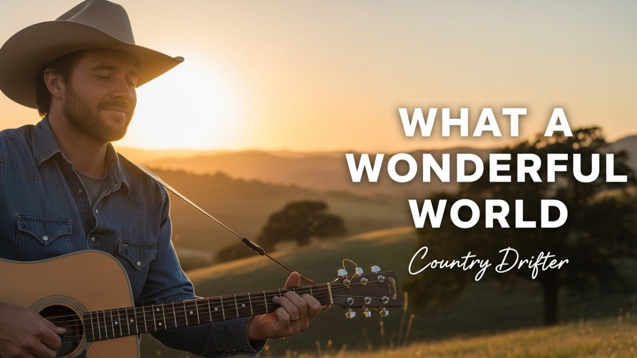 What a Wonderful World – Louis Armstrong | Gentle Country Cover (Timeless Classic)