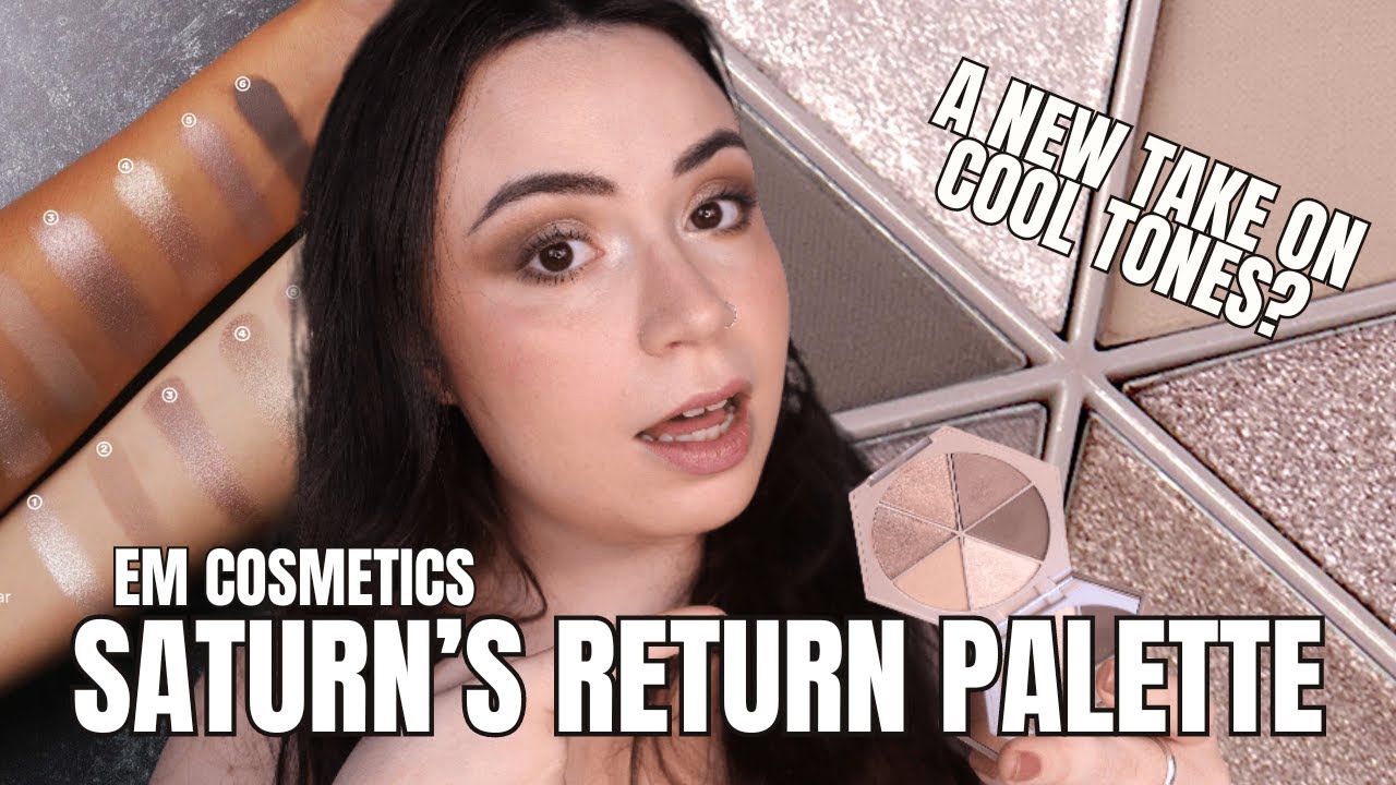 EM COSMETICS SATURN'S RETURN EYESHADOW PALETTE REVIEW