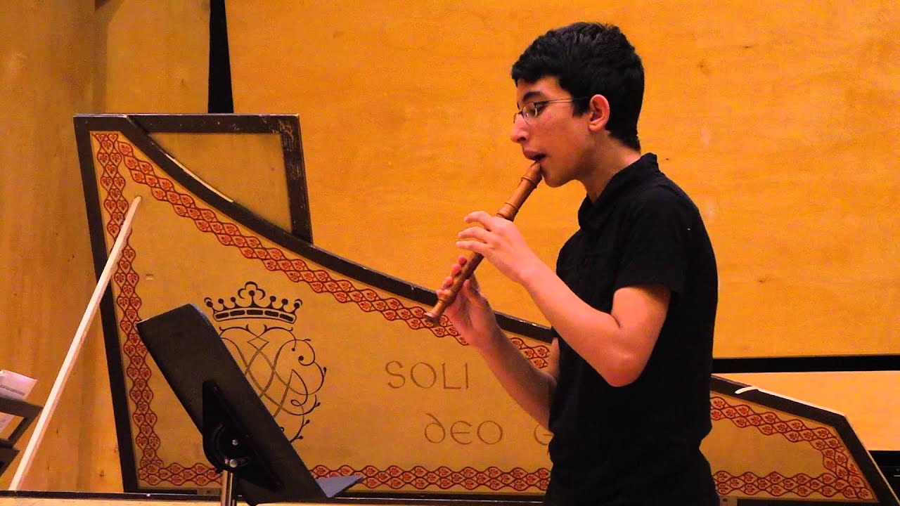 Gideon Manelis: John Baston Recorder Concerto No.2 All movements