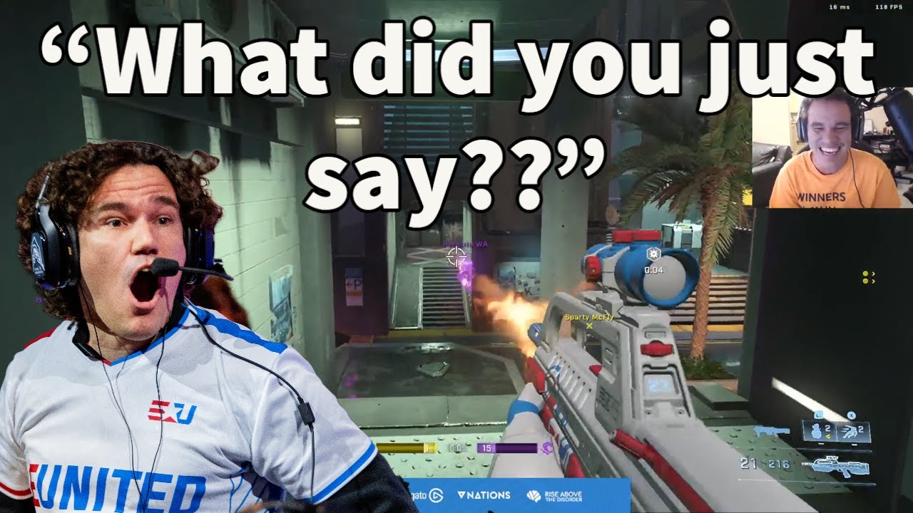 eU RyaNoob's Team Can't Believe He Said This During SCRIMS!!