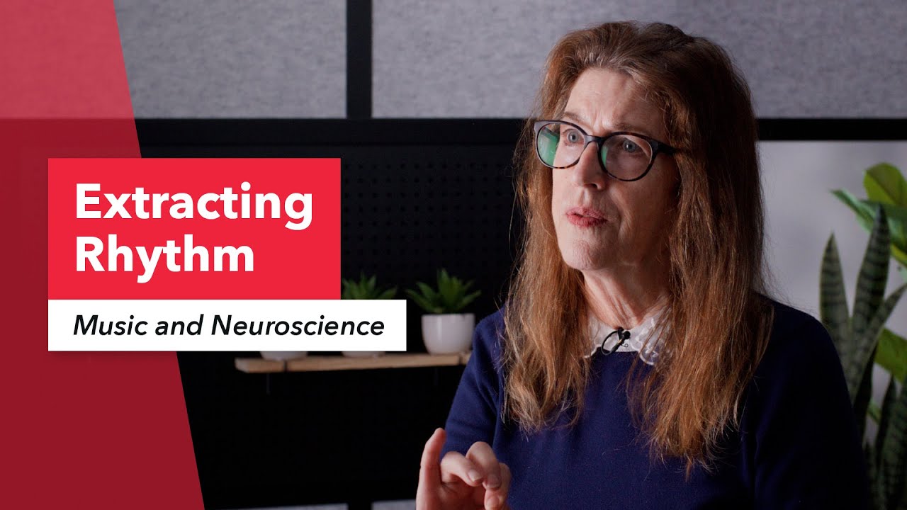Music & Neuroscience: How Our Brains Extract Rhythm from Music (Lesson 1) | Susan Rogers 4/26