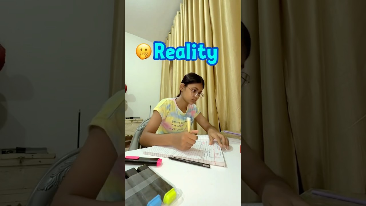 Day 6 of NEET Preparation as an 11th Grader 📚| Realistic study vlog #minivlog #neet #shorts