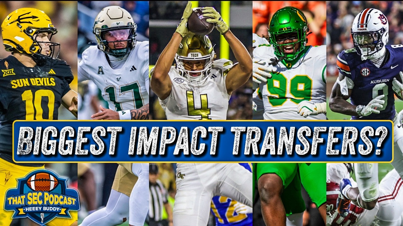 Ranking Top SEC Transfer Portal Players for 2026