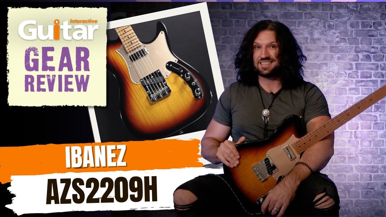 Ibanez AZ2S209H | Guitar Interactive | Review