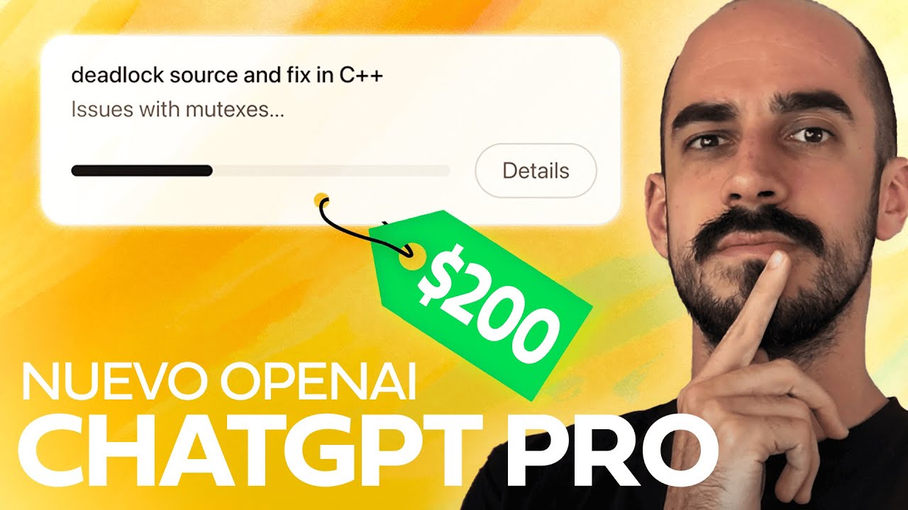 ¡NUEVO CHATGPT o1 PRO! - ¿Vale la pena PAGAR 200$? (Demo y análisis)