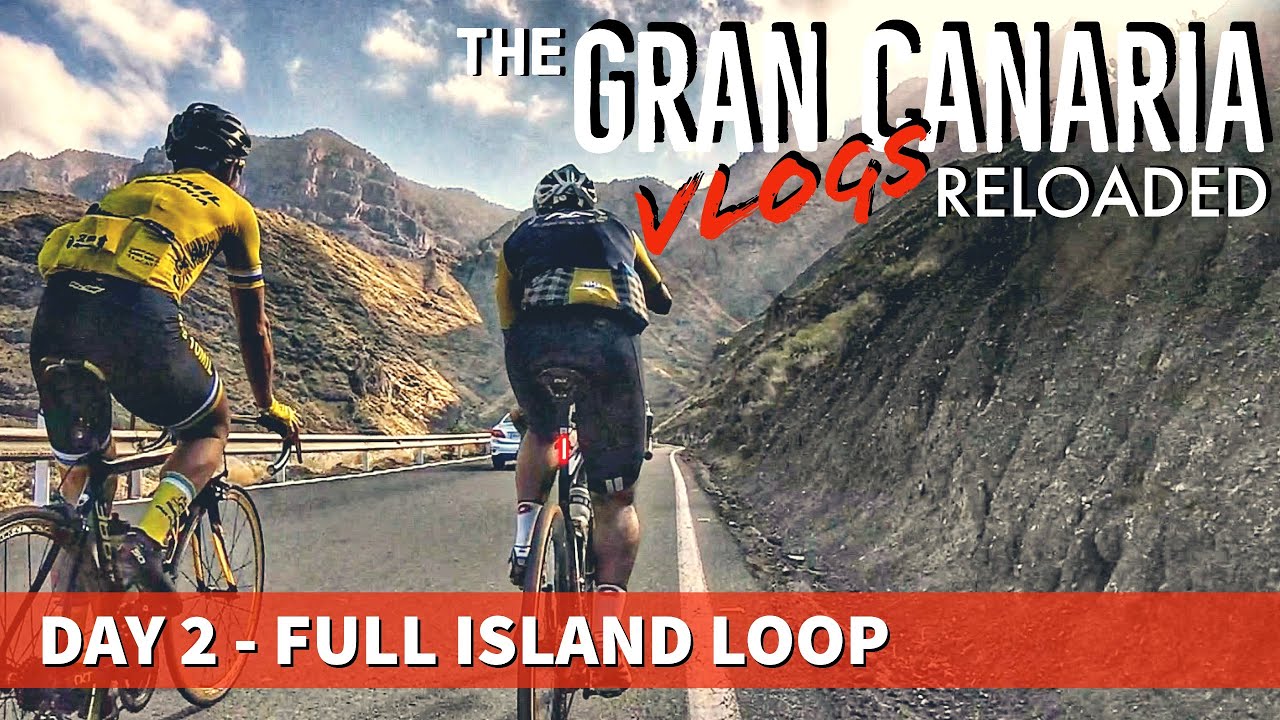 Gran Canaria Cycling Vlogs - Day 2 - Vuelta Gran Canaria Full Island Loop