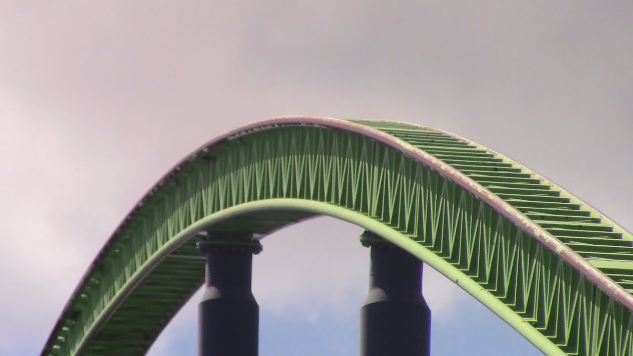 Kingda Ka Off Ride Backstage Tour Riding Of The Bull Six Flags Great Adventure 2019