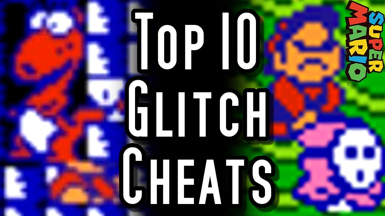 Super Mario Bros 2 - TOP 10 GLITCH CHEATS (NES)