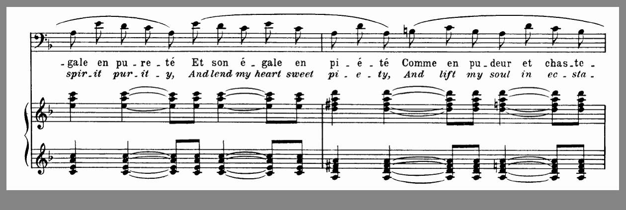 Chanson Epique - F - Ravel - F Maj - Don Quischotte