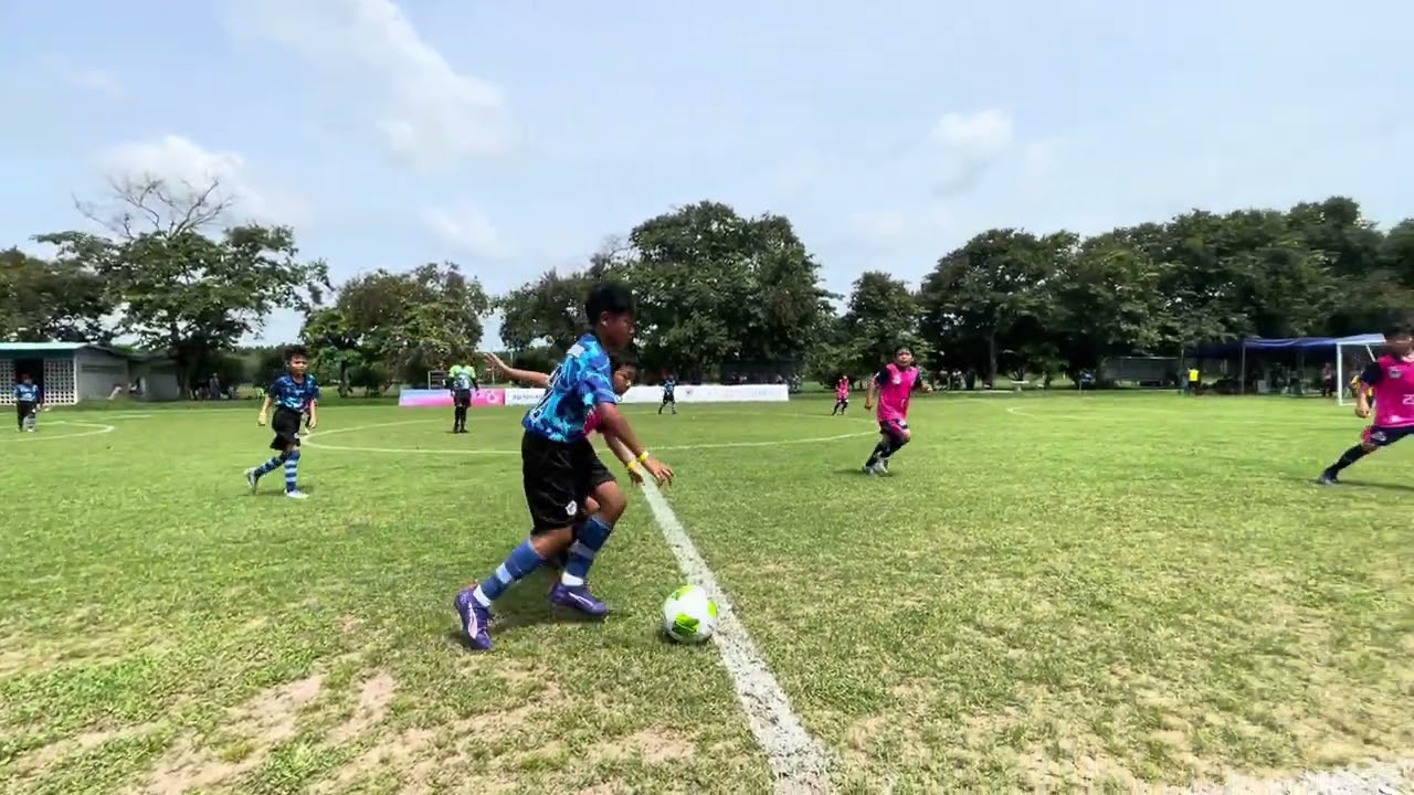 2025.7.12 Japan Challenge Cup 2025 U10 Cilie JP  vs Chonburi Soccer School