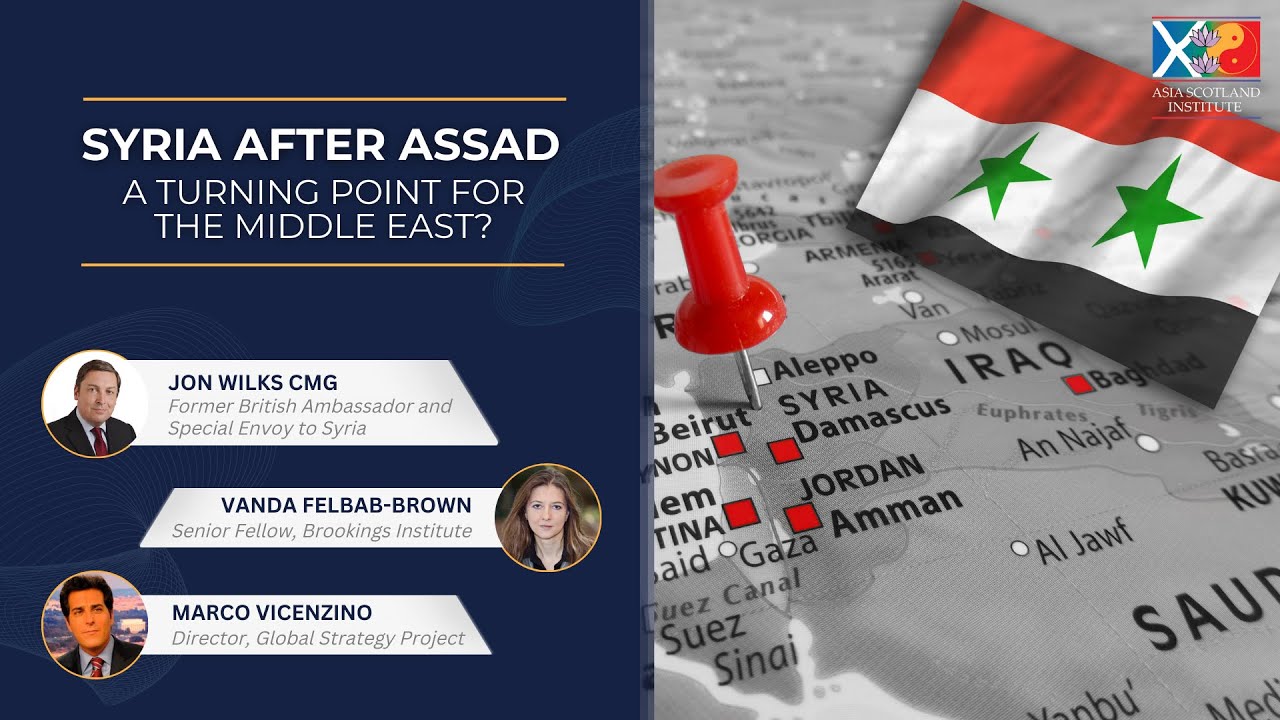 Syria After Assad: A Turning Point for the Middle East?