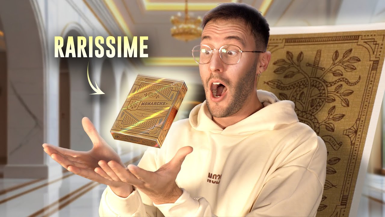 Le CARTE più LUSSUOSE di Sempre! (scopro le Monarchs Prestige)🤯
