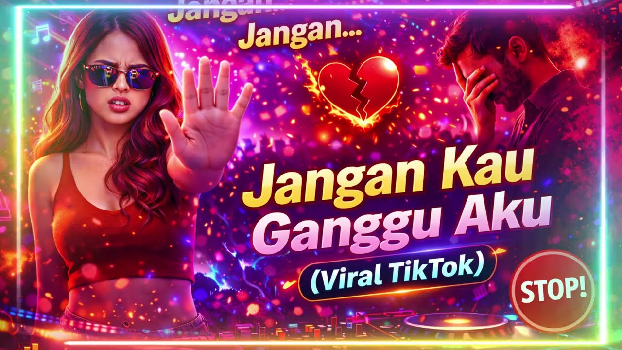 JANGAN KAU GANGGU AKU II DJ REMIX DANGDUT II AI MUSIK