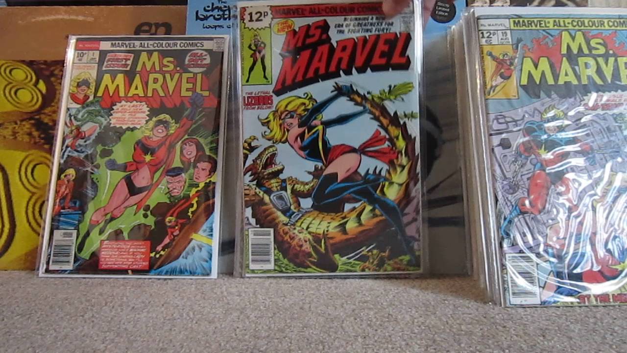Comic book haul #2 Ms Marvel X-factor key issues cgc