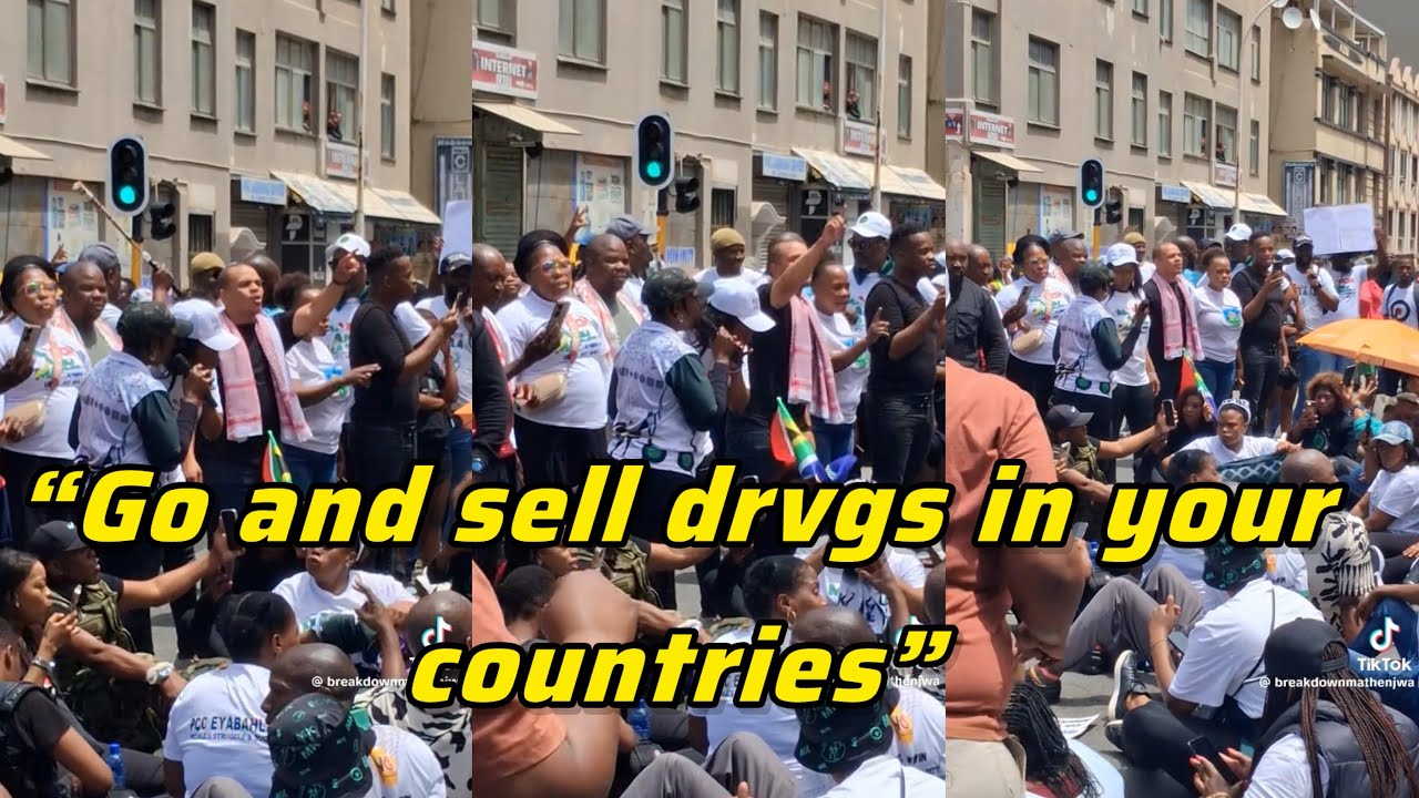 Watch March and March in KZN Durban marching against Foreigners