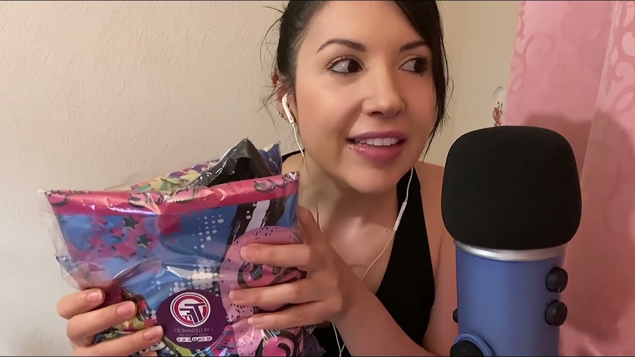 ASMR de mis Compras 🛍 | ASMR Things I Bought | ASMR para Relajarse y Dormir