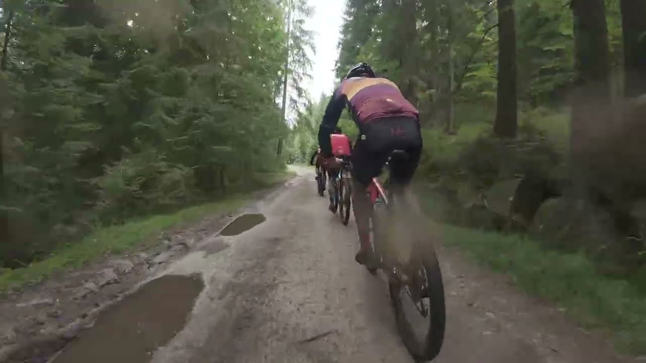 11 Rowerowy Bieg Piastów 2025 - Mega - Sektor 1