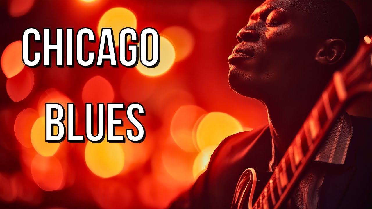 Nightfall Chicago Blues Playlist – Electric Stories In The Dark