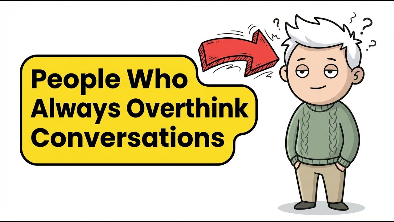 The Psychology Of People Who Overthink Conversations