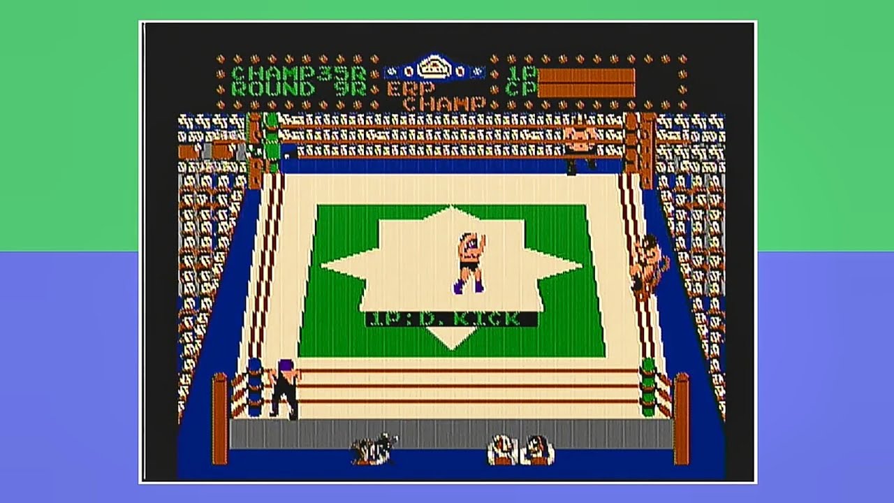 プレイ動画『タッグチームプロレスリング』 Act.B