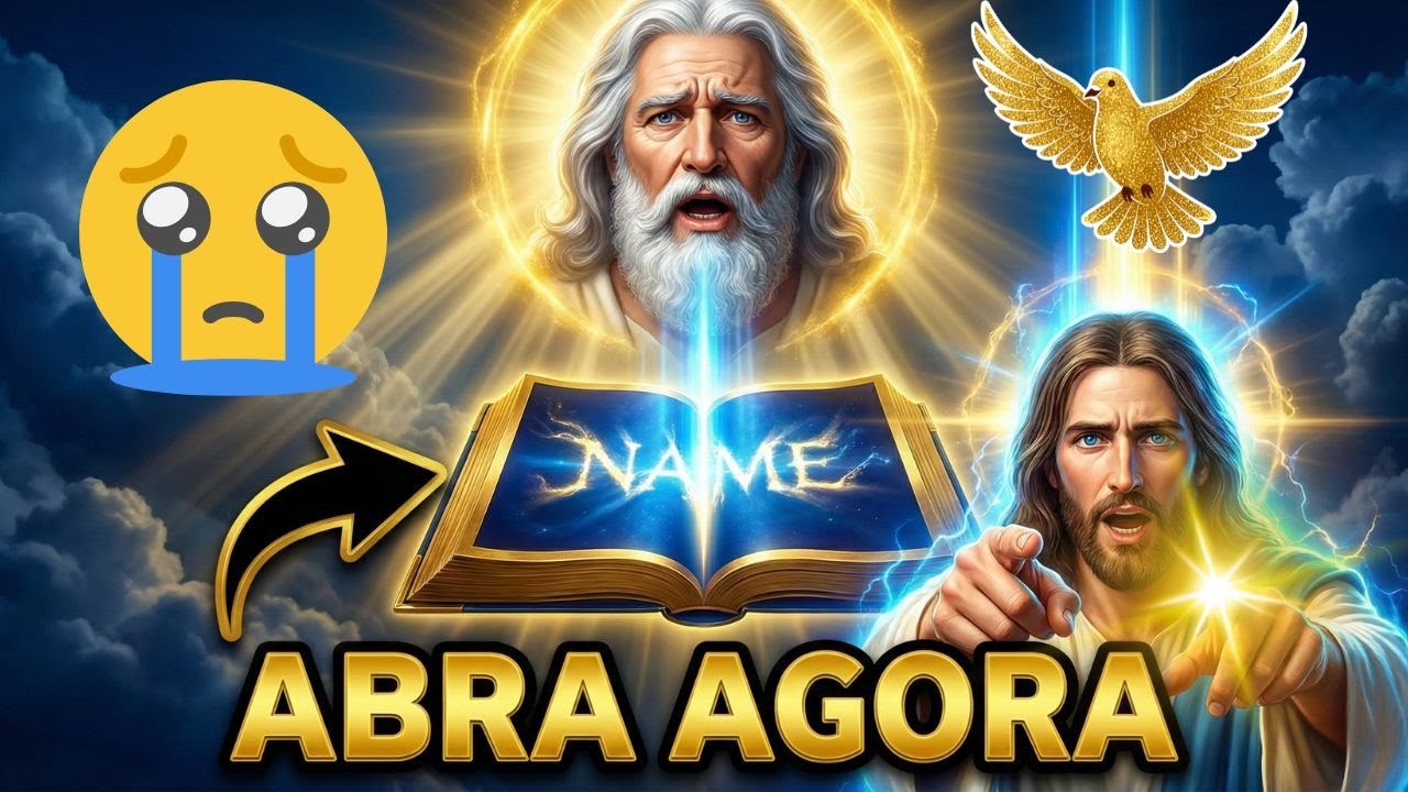 ⚠️ O ESPÍRITO SANTO INTERVEIO AO VER SUA SITUAÇÃO