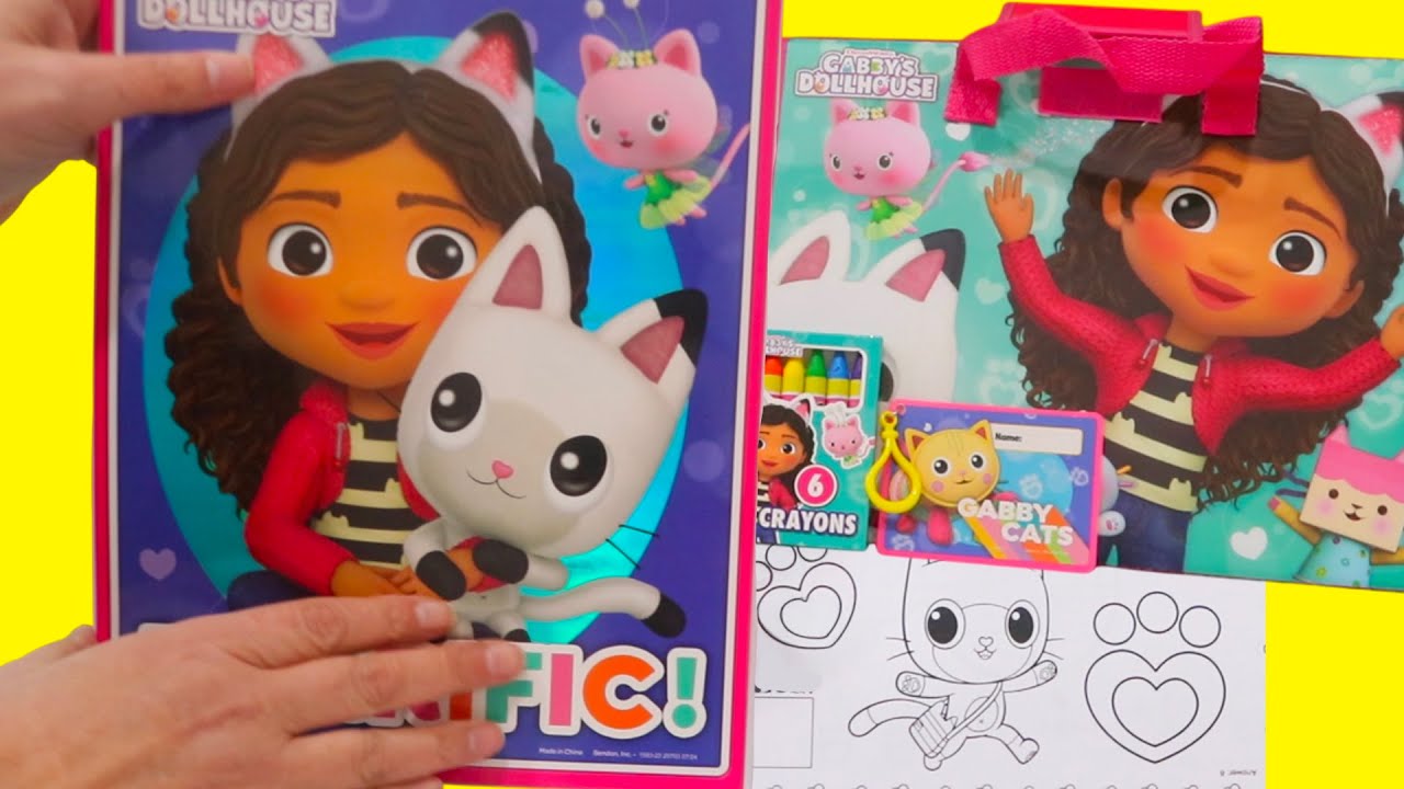 Actividades de La Casa de Muñecas de Gabby