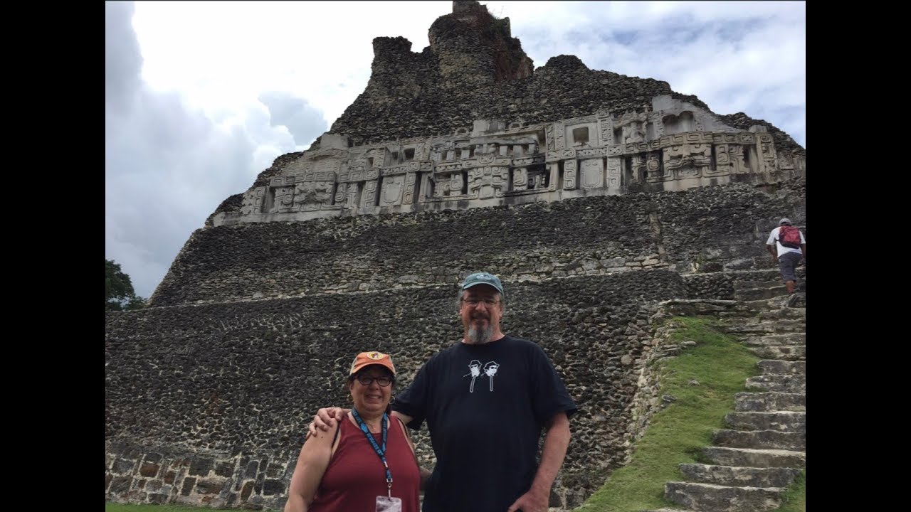 Xunantunich Mayan Ruins in Belize - A Princess Cruise Excursion