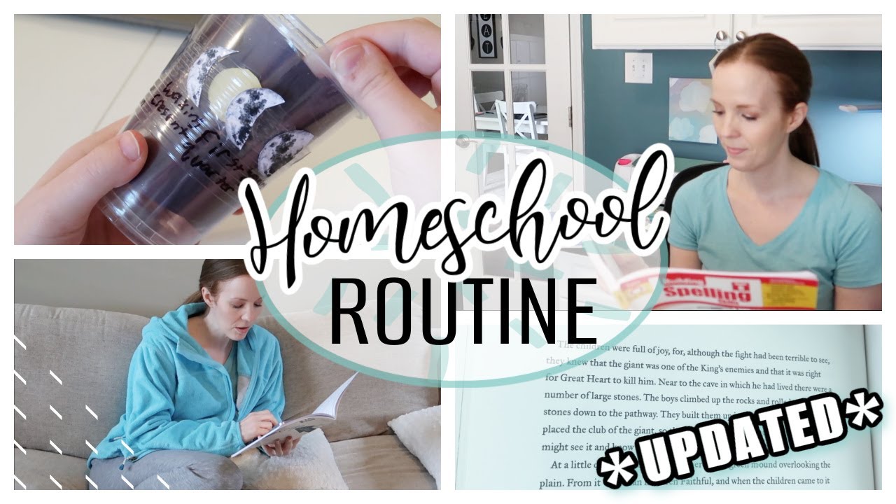 NEW HOMESCHOOL ROUTINE 2022-2023 | OUR HOMESCHOOL SCHEDULE | HOMESCHOOL FLEXIBILITY WHEN BUSY