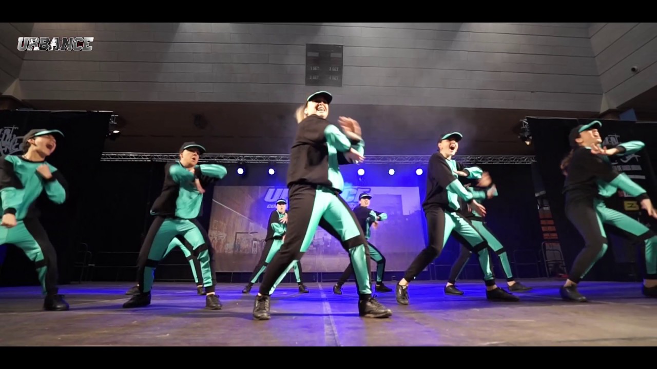 GLAM ON - Categoria Juvenil A - URBANCE 2017