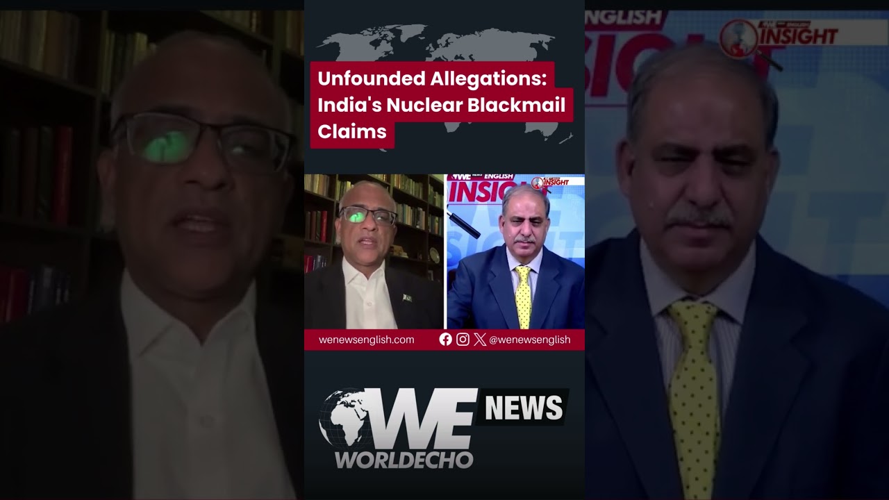 Unfounded Allegations: India's Nuclear Blackmail Claims
