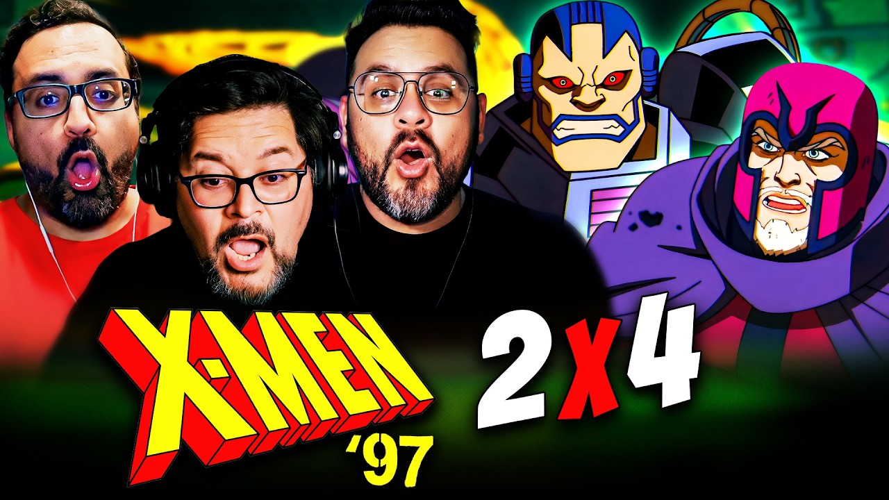 X-MEN '97 Season 2 Episode 4 Reaction! Apocalypse Changes Everything - Review