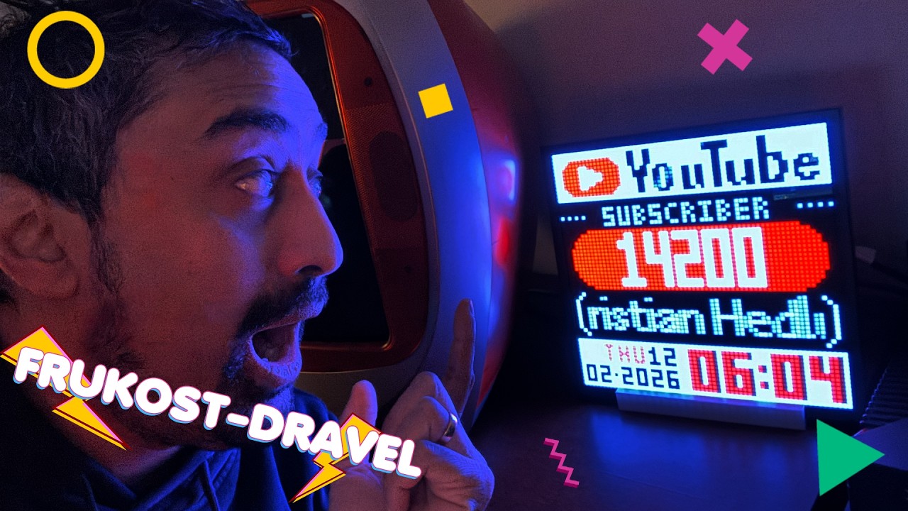 FRUKOST-DRAVEL | KAN VI NÅ 14300 SUBS?