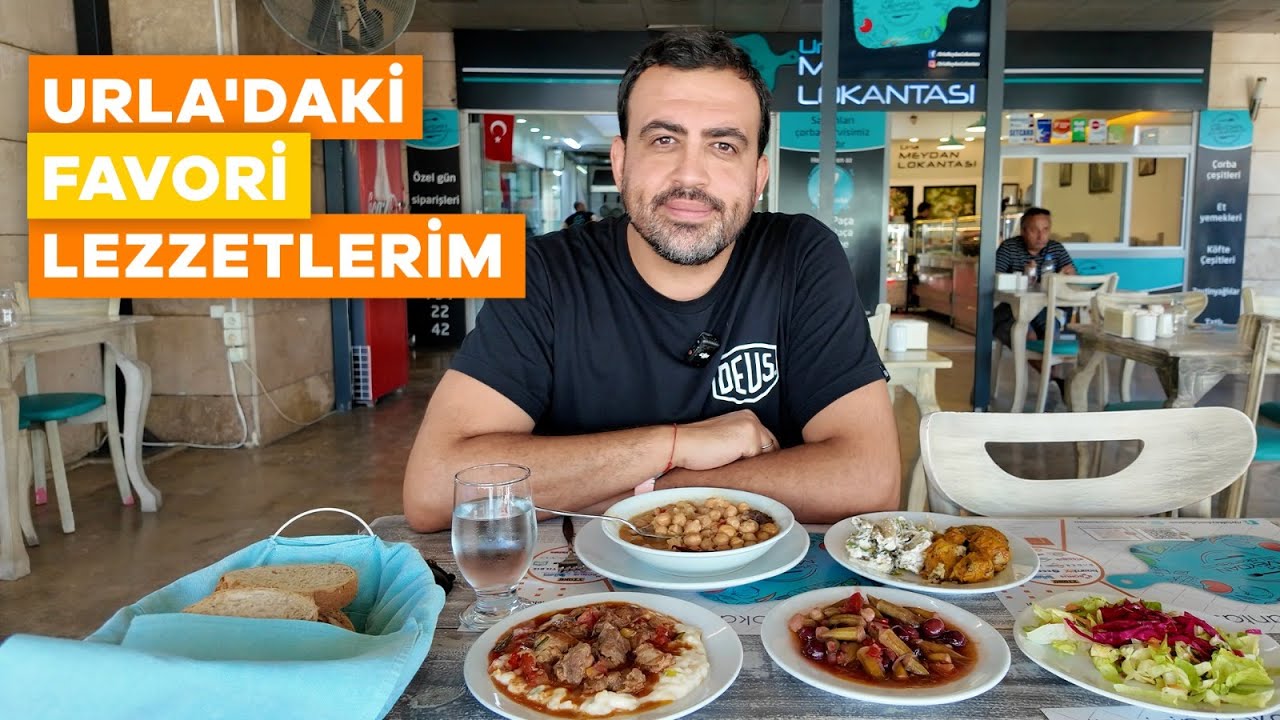 Urla'da Bir G&uuml;n: Lezzet Dolu Urla Keşfi!
