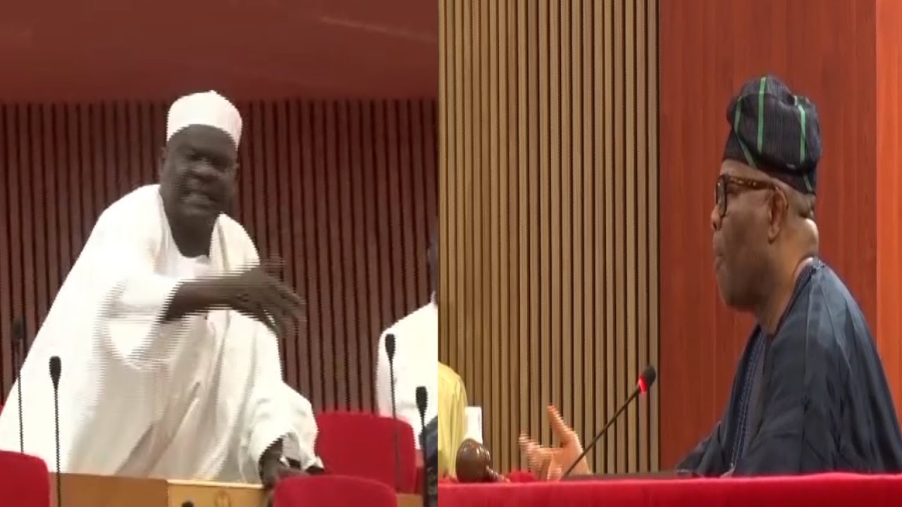 Ndume Confronts Akpabio Over Electoral Act Dispute